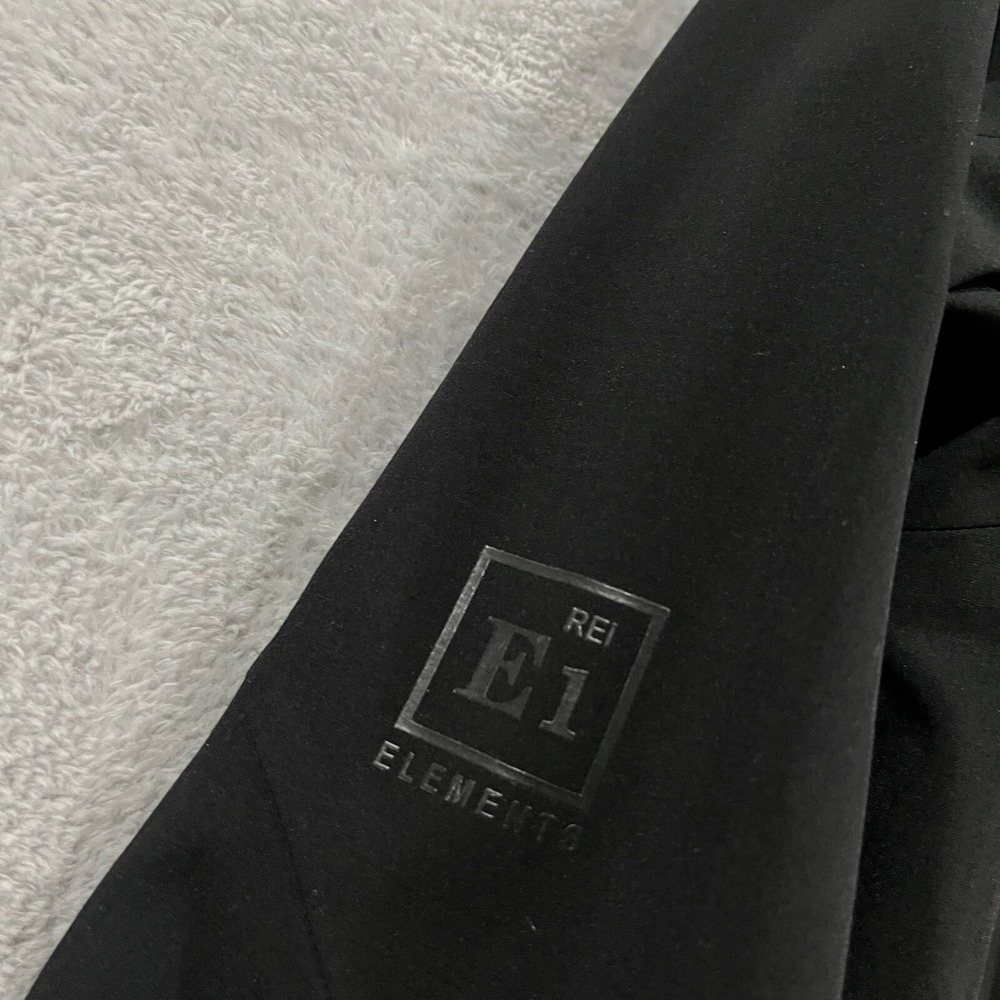 REI E1 Elements Jacket‎ Men Large Black Full Zip … - image 7